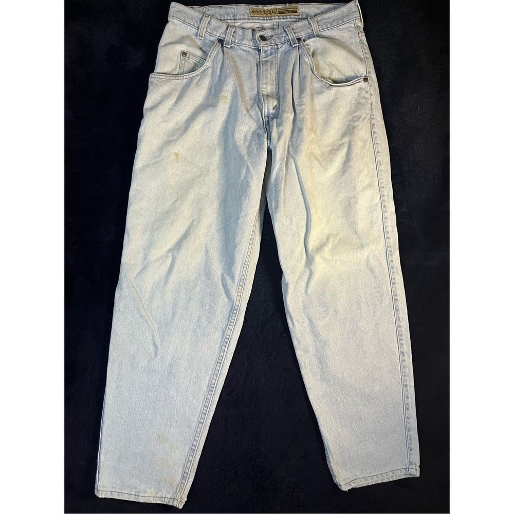 Vintage 90s Levi’s Silvertab Baggy Skater Hip Hop Jeans Sz 34x30 CL2